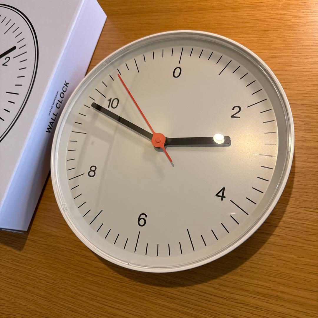 HAYウォールクロック ジャスパーモリソン　ホワイト