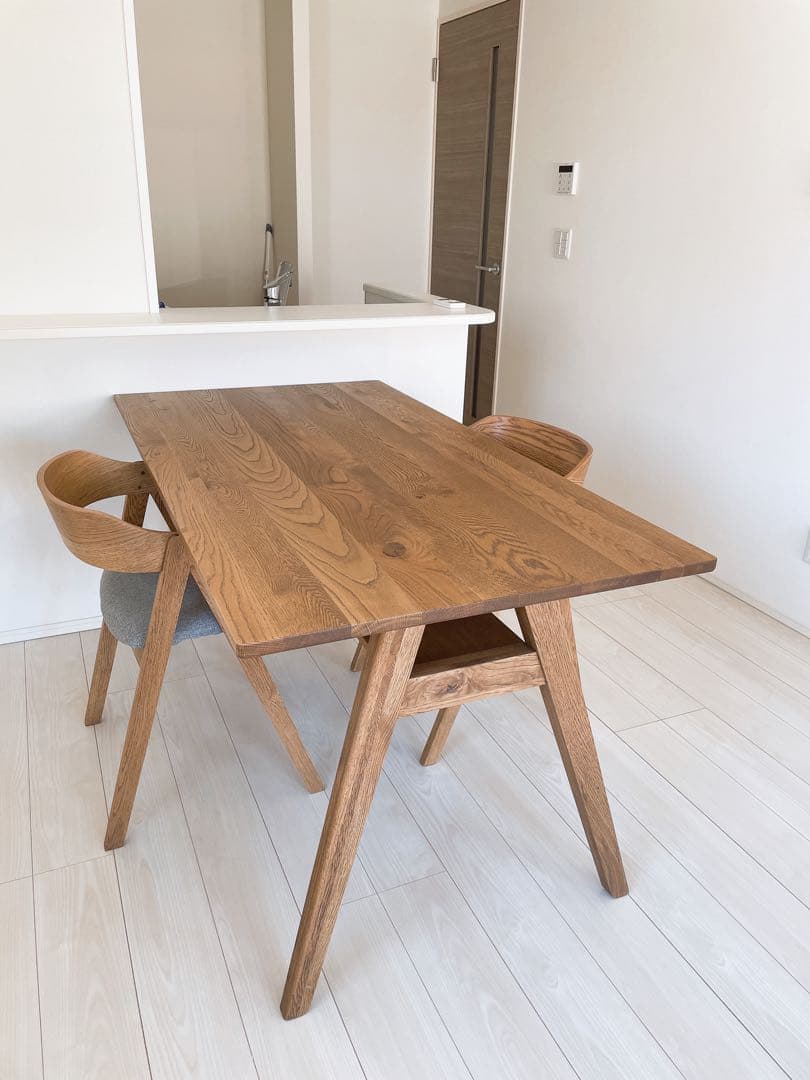 unico ADDAY(アディ)　ダイニングテーブル W1500