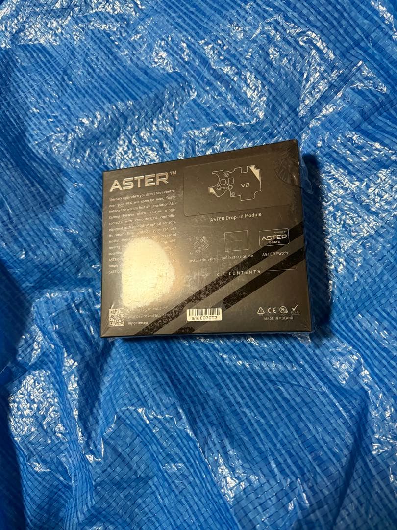 GATE ASTER V2 後方配線