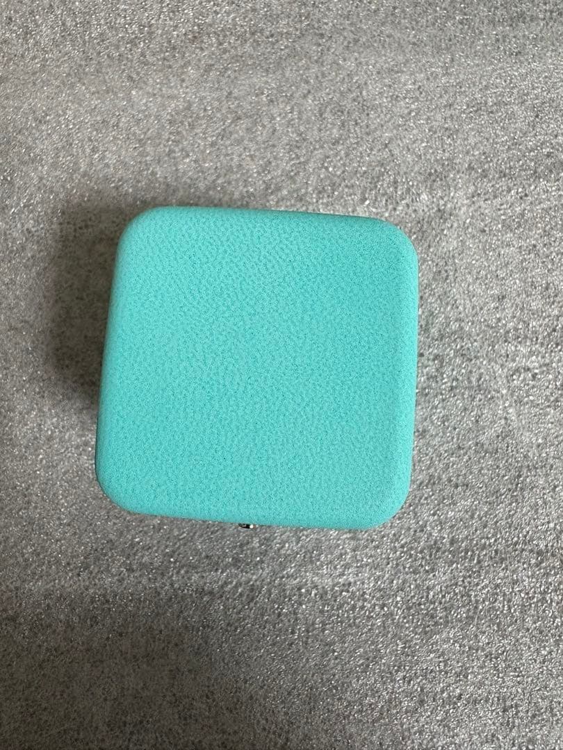 限定品　新品未使用ティファニー リング指輪 アクセサリーミニケース空箱