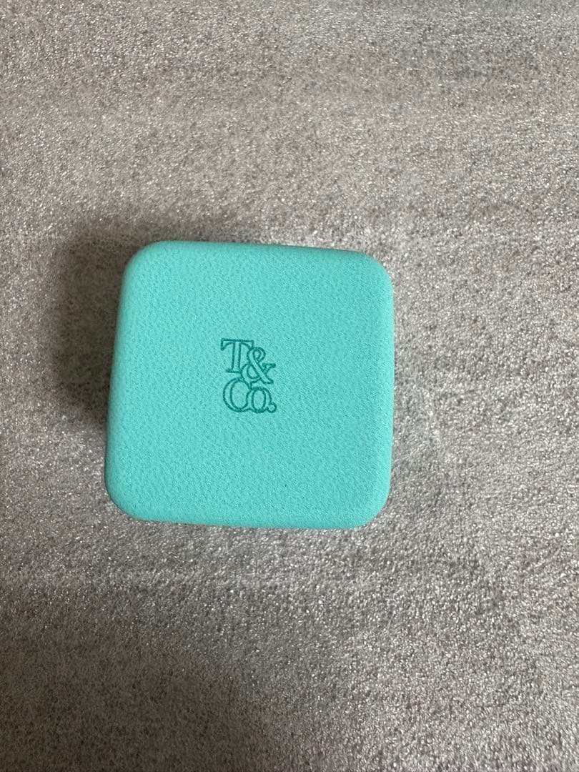 限定品　新品未使用ティファニー リング指輪 アクセサリーミニケース空箱