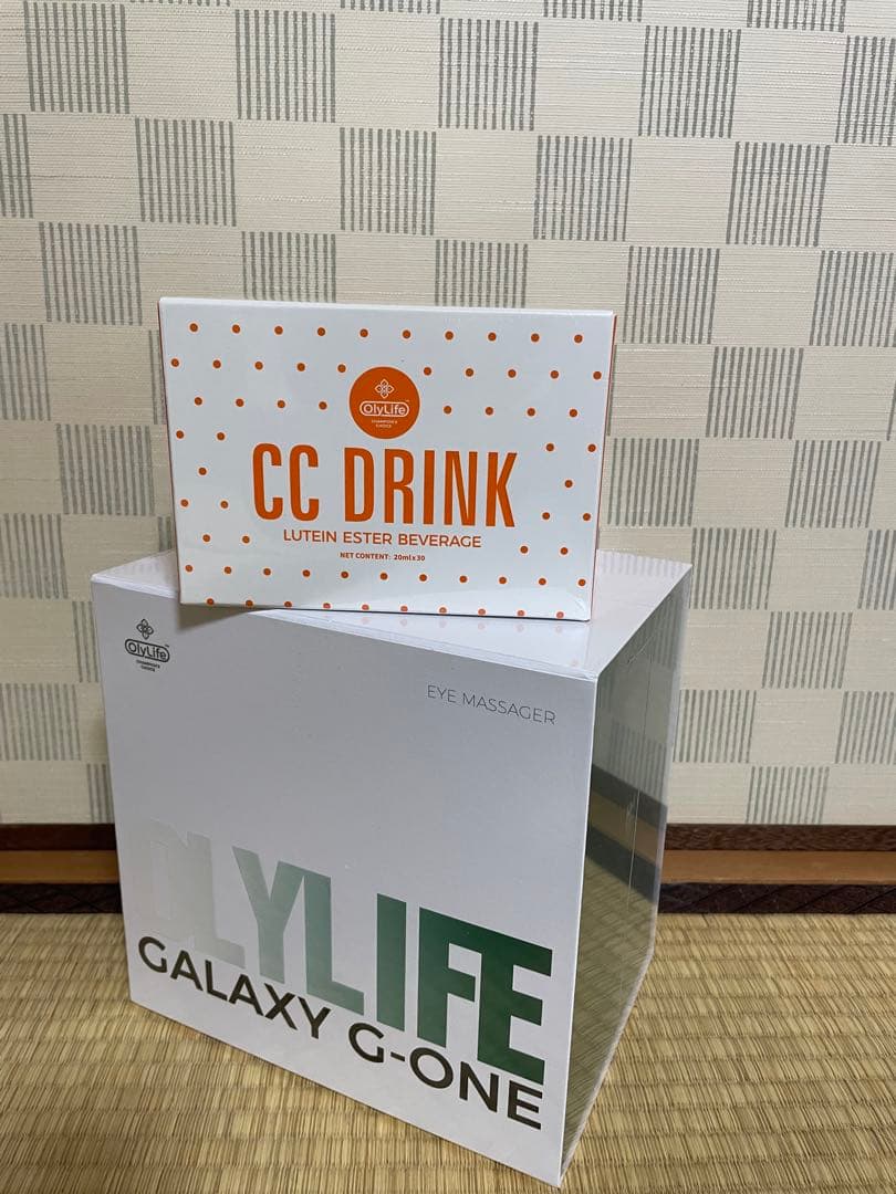 未開封 レア品☆Oly Life オリーライフ GALAXY G-ONE
