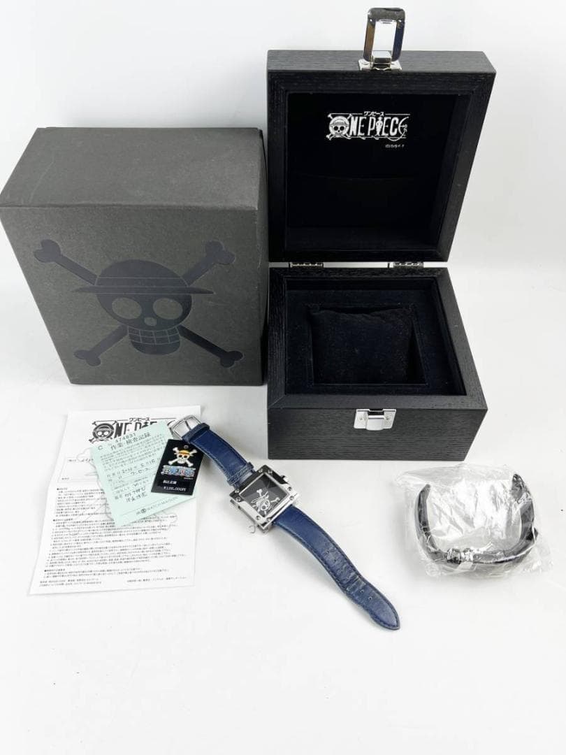 エテノワール ワンピースウォッチ グランドスクエア ETGSOP-01SS 限定 ワンピース ONE PIECE WATCH