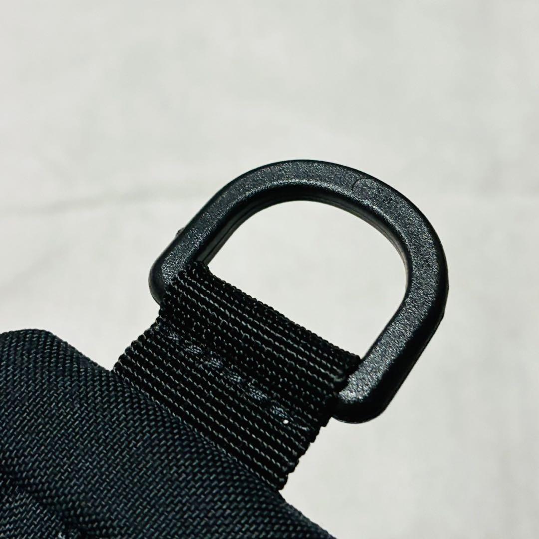 【未使用】バッグジャック　カードホルダーツイスト　モバイル　ブラック　ミニサイズ