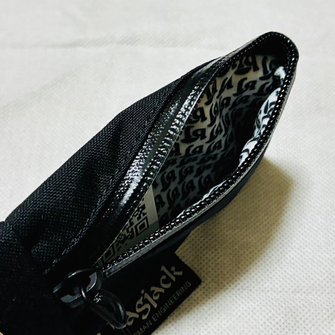 【未使用】バッグジャック　カードホルダーツイスト　モバイル　ブラック　ミニサイズ