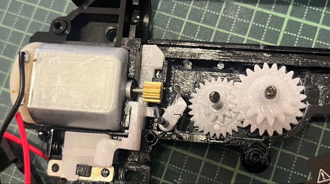 東京マルイ カスタム品　SOPMOD M4 電動ガン　ボーイズ　リスバージョン