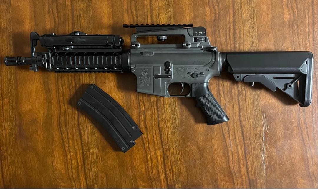 東京マルイ カスタム品　SOPMOD M4 電動ガン　ボーイズ　リスバージョン