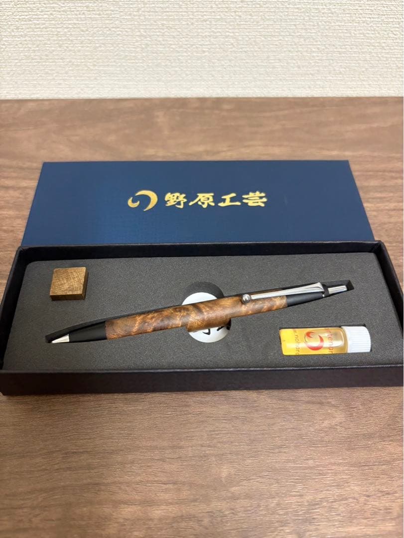 野原工芸　マーブルウッド　ボールペン　スタンダード 野原工芸 マーブルウッド スタンダードボールペン