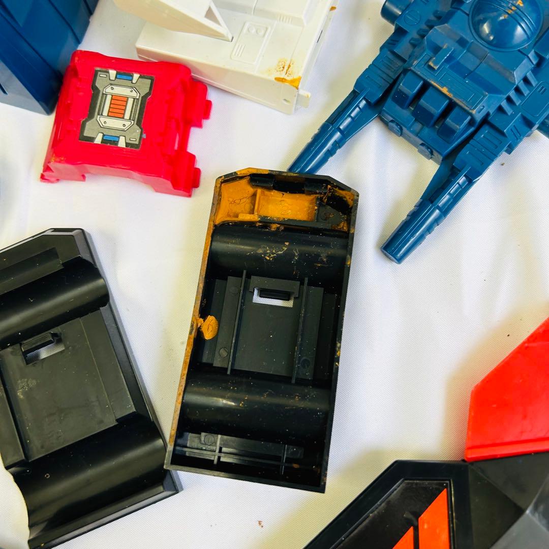 さ*♪様 当時物　トランスフォーマー C-114 総司令官 フォートレスマキシマ