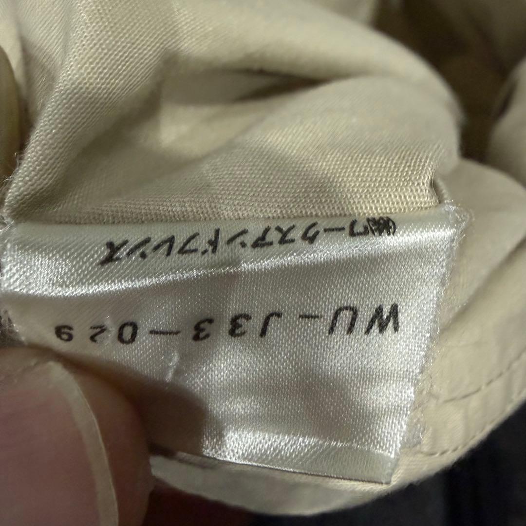 80's 90's yohji yamamoto work shop 短丈