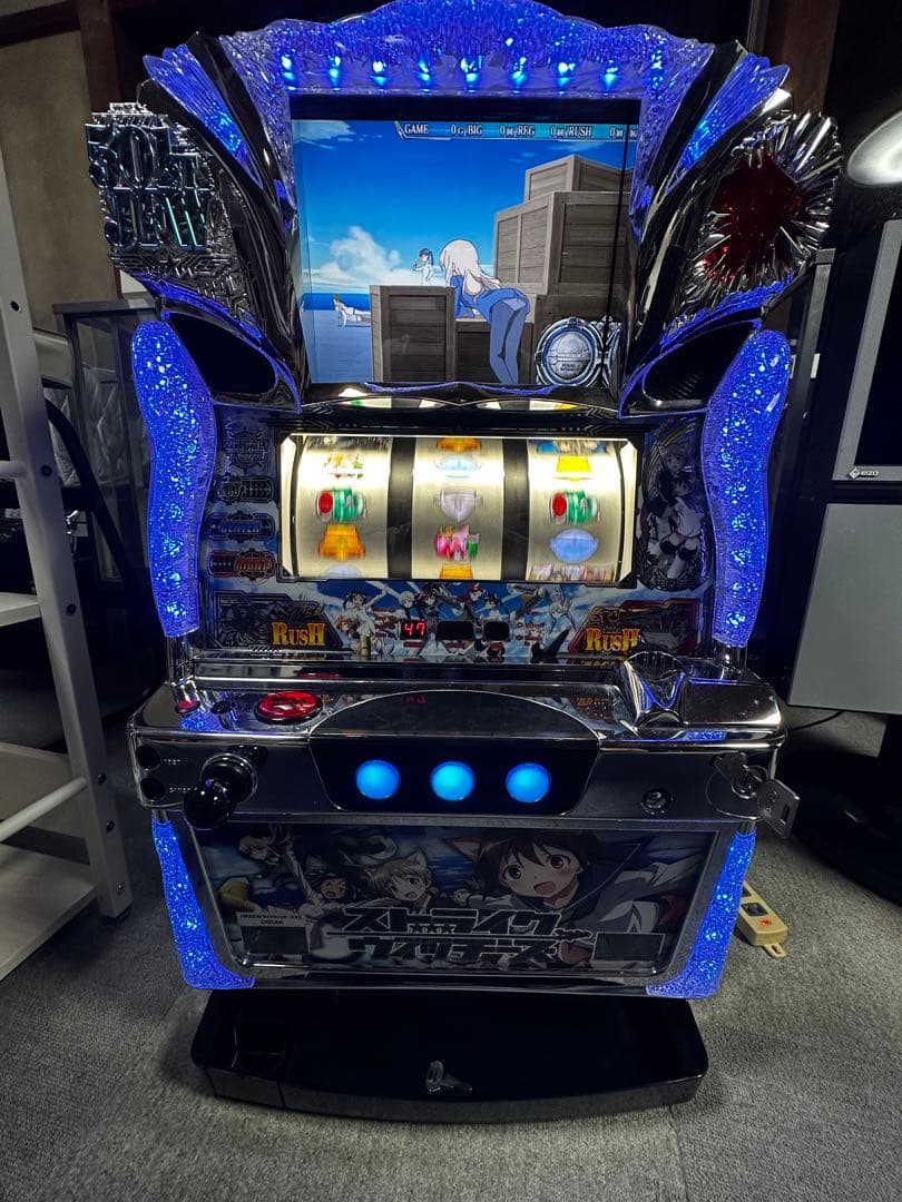 訳あり】パチスロ ストライクウィッチーズ パチスロ ストライク