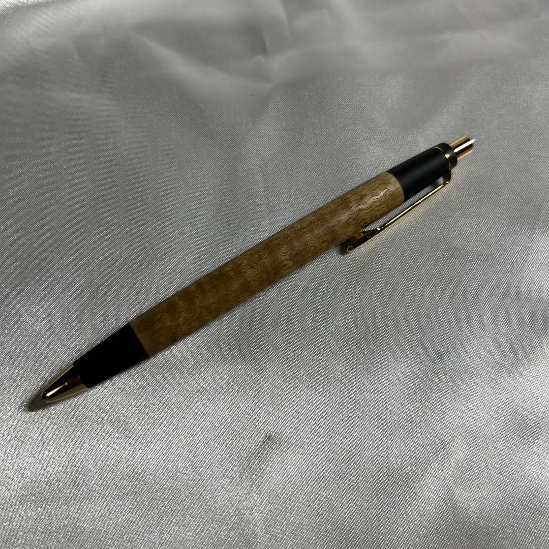 野原工芸 キハダ縮杢 シャープペンシル シャーペン 野原工芸 旧型