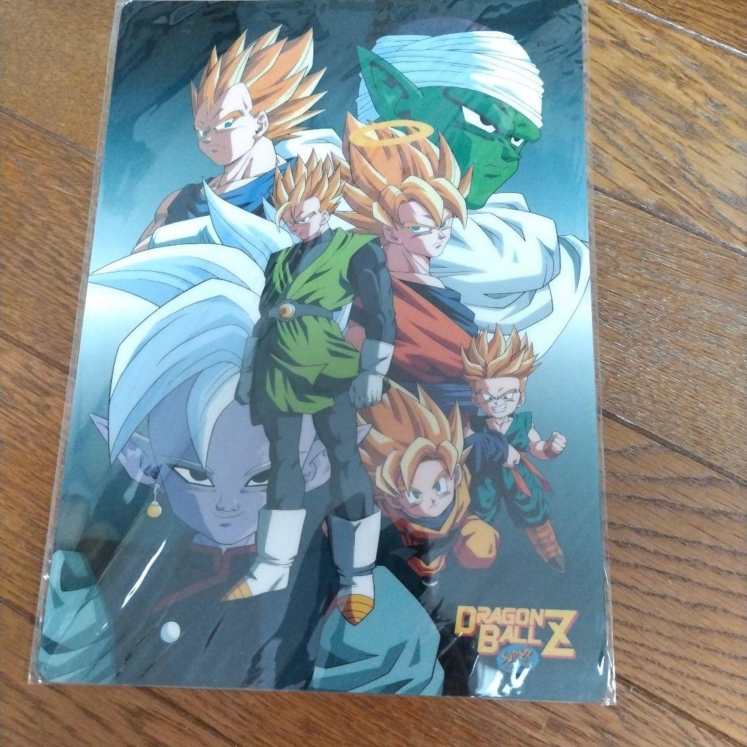 ドラゴンボールZ A4クリアファイル ドラゴンボール 当時物 新品