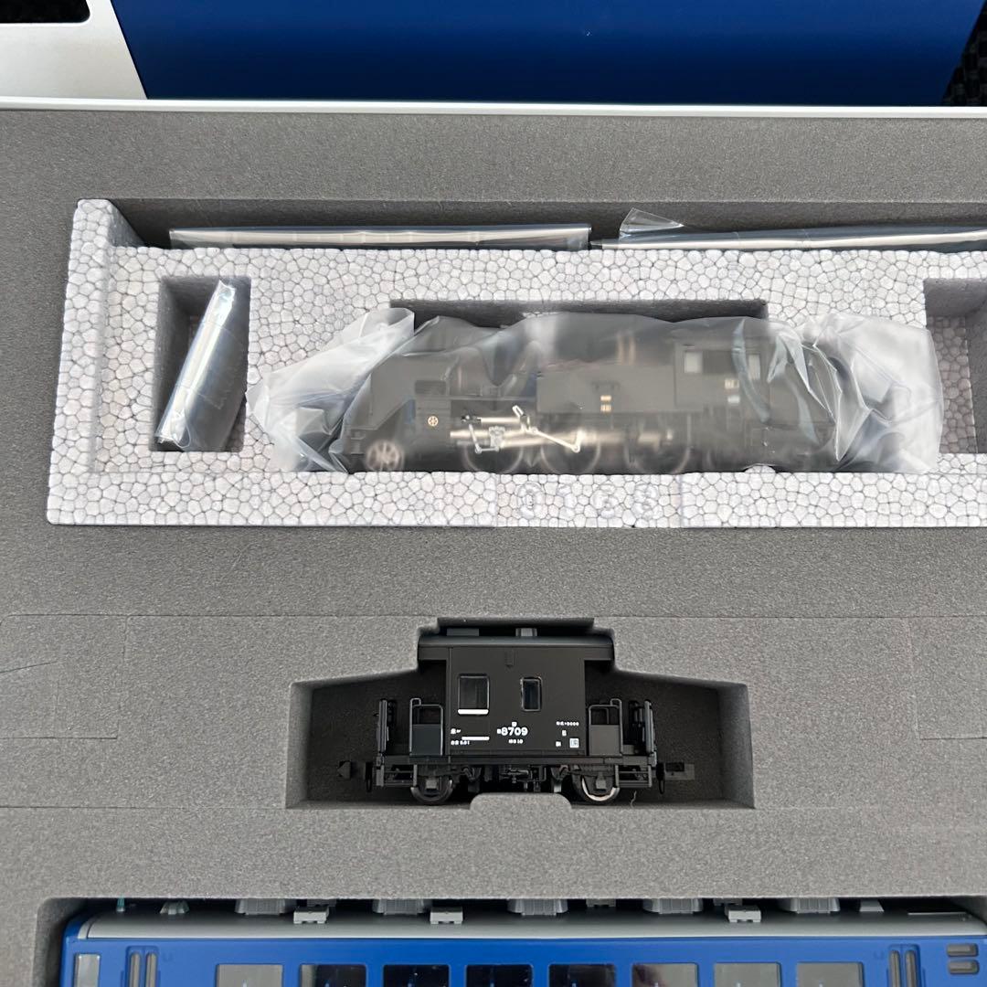 TOMIX 98563 14系・ヨ8000形　SL大樹・青色+ 8618 C11