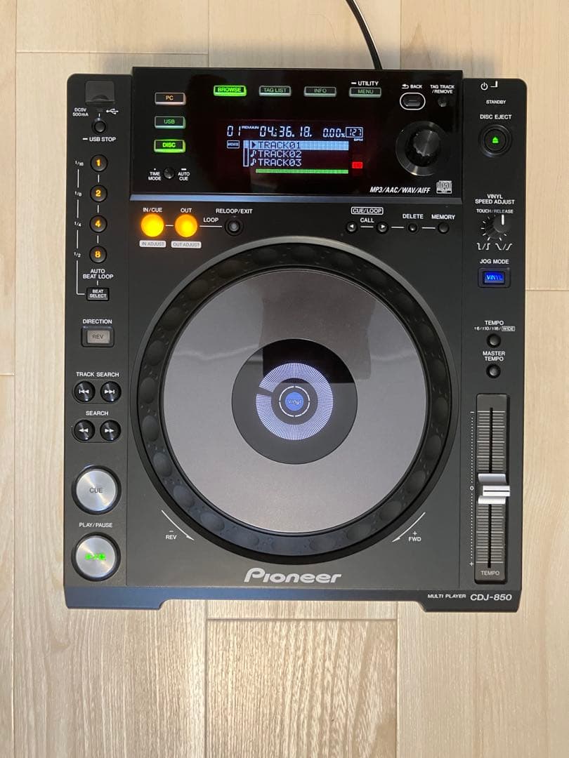 Pioneer CDJ-850-K ブラック 美品 動作確認済み Pioneer CDJ-850-K ブラック 美品 動作確認済み Pioneer CDJ-850-K