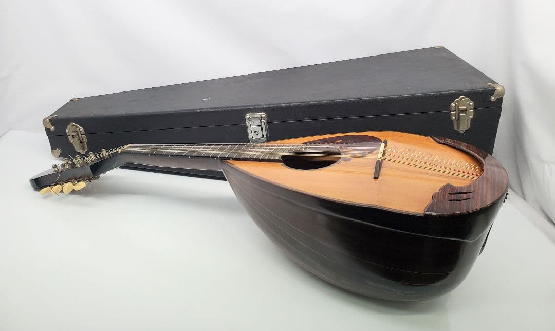 管DB 1972年 落合忠男 マンドリン オールド ビンテージ ケース有