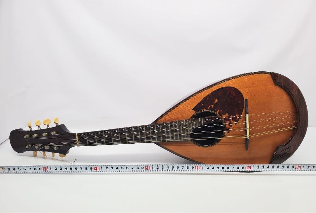 管DB 1972年 落合忠男 マンドリン オールド　ビンテージ　ケース有