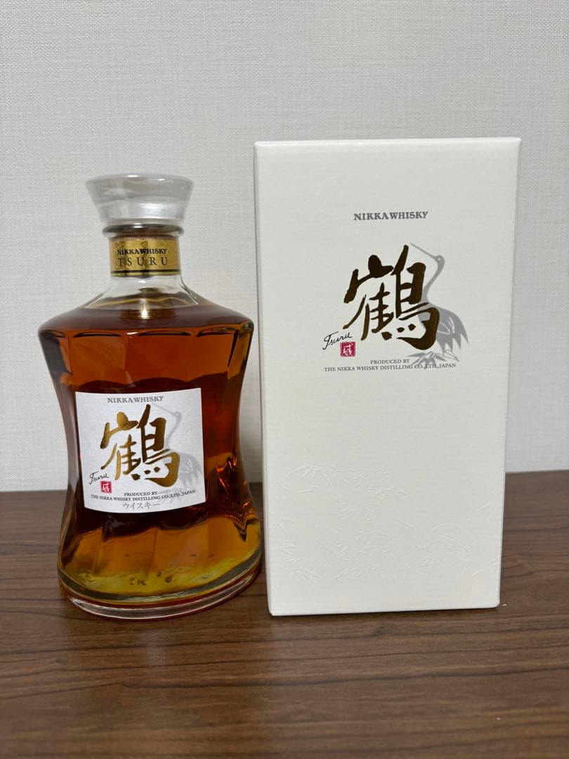 ニッカウィスキー 鶴700ml 5本セット❗️