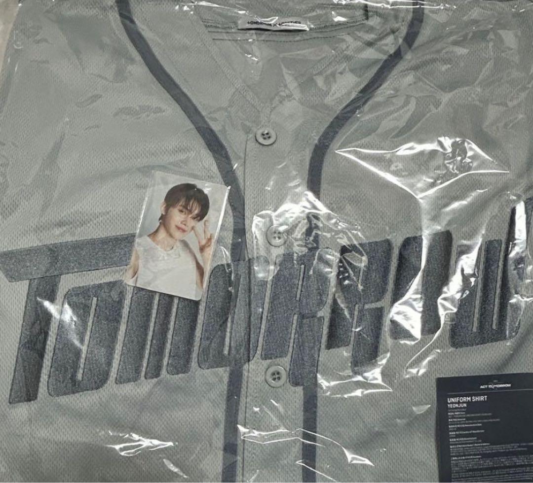 ヨンジュン TXT ACT:TOMORROW ユニフォーム Tシャツ IQY1122218374