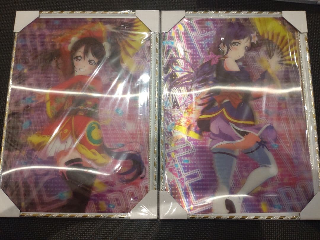 ラブライブ!3Dポスター（額縁付）