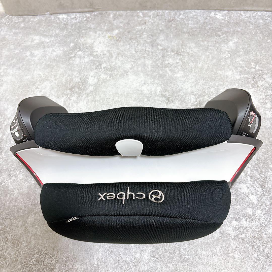 サイベックス パラス M-FIX チャイルド ジュニアシート ISOFIX 黒