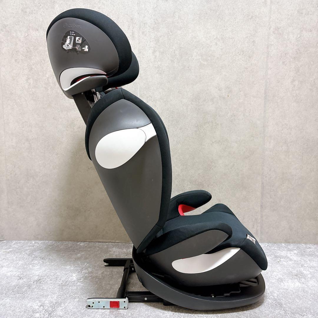 サイベックス パラス M-FIX チャイルド ジュニアシート ISOFIX 黒
