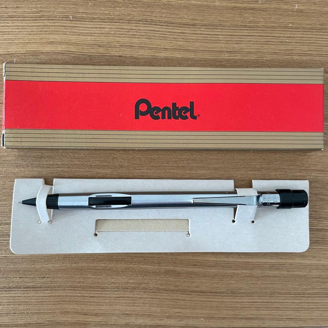 ぺんてる PD505 サイドノック 廃盤 製図 シャーペン シャープペンシル