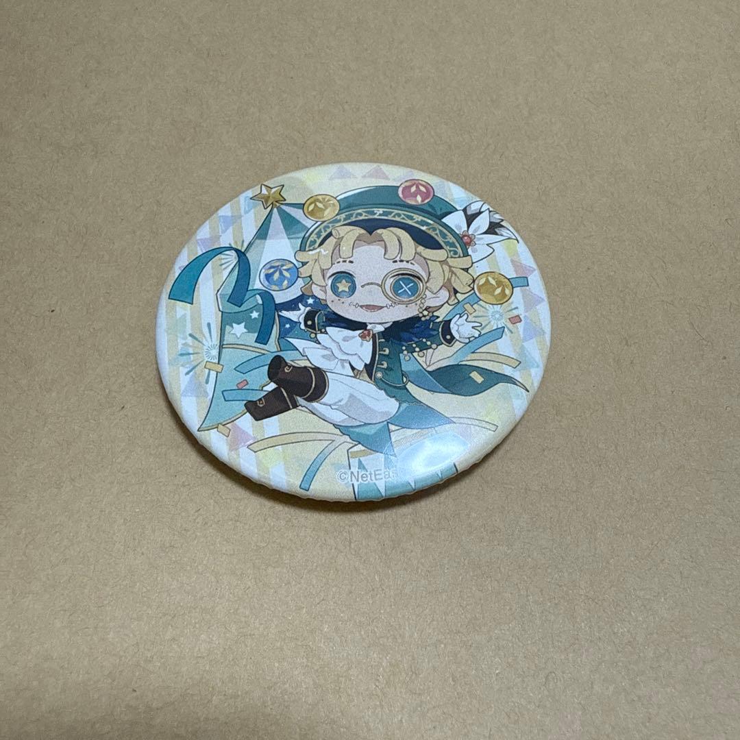 第五人格 3周年 スイパラ 曲芸師 缶バッジ マイクモートン IdentityV