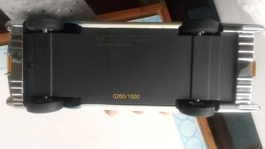 ミニカー BoS Buick Century Caballero Estate 1:18