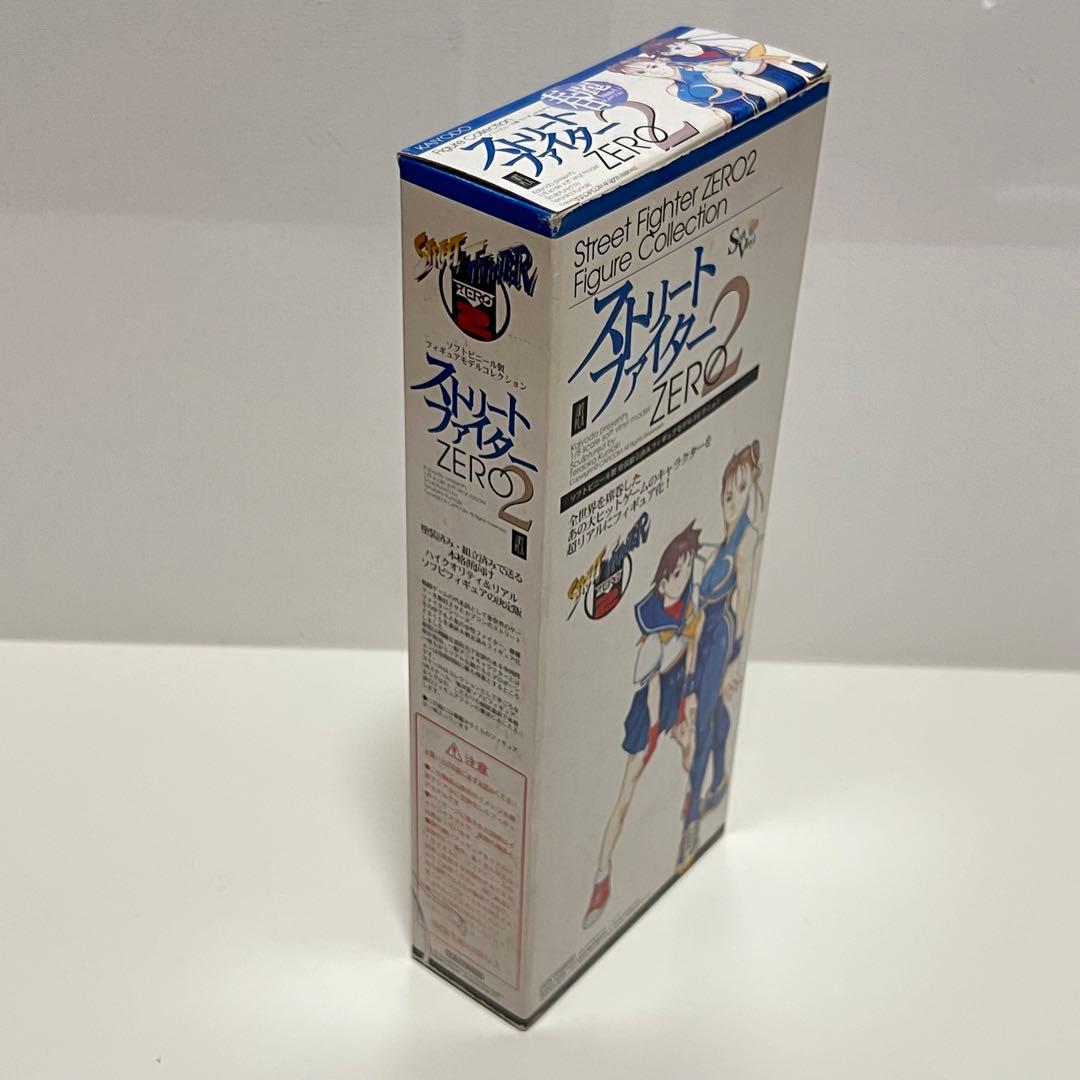 ストリートファイター 春麗 チュンリー ソフビ 海洋堂 フィギュア