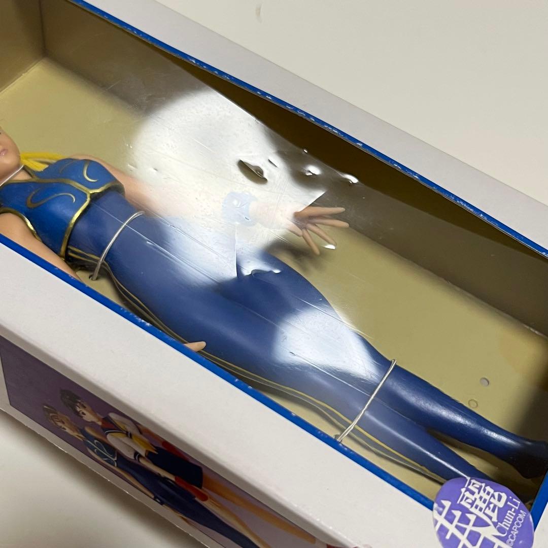 ストリートファイター 春麗 チュンリー ソフビ 海洋堂 フィギュア