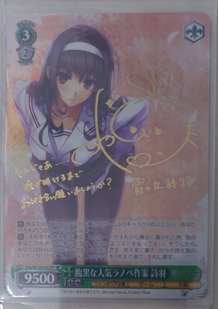 ヴァイスシュヴァルツ 富士見ファンタジア文庫 腹黒な人気ラノベ作家