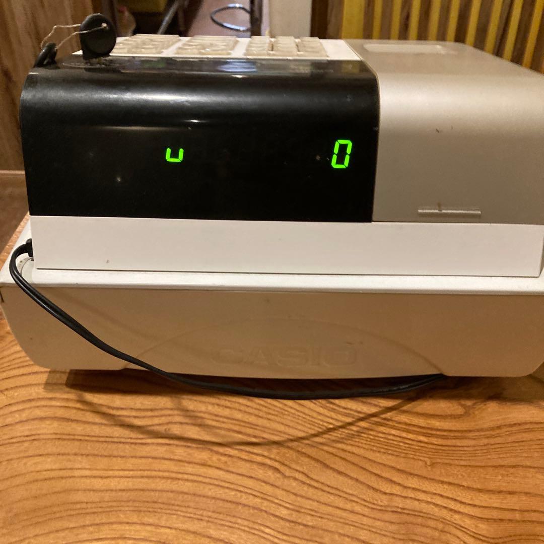 CASIO 電子レジスター キャッシュドロワー付き SE-S10