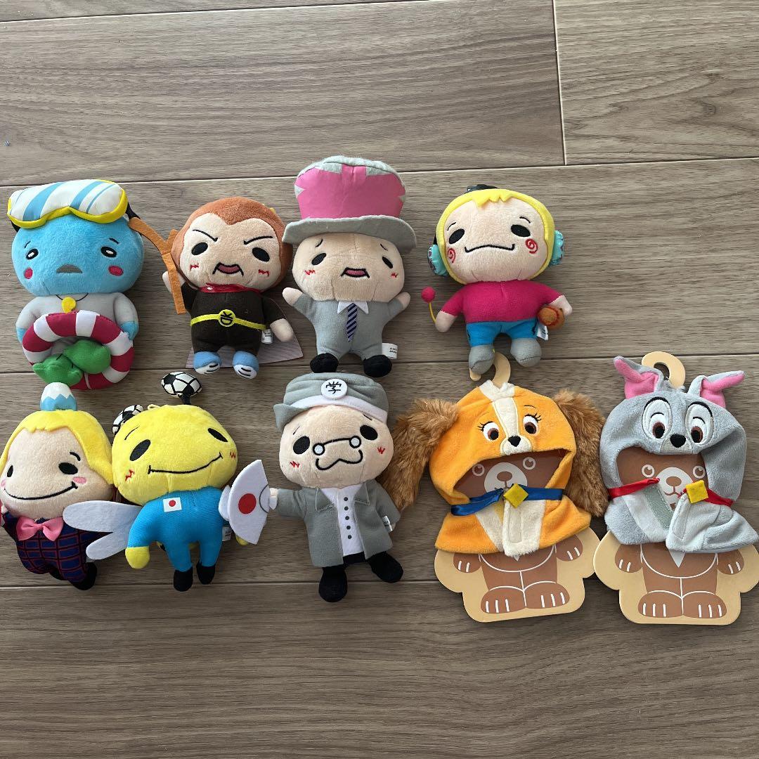 Hey!Say!JUMP マスコット まとめ売り 9ぷう ぬいぐるみ ちびぬい