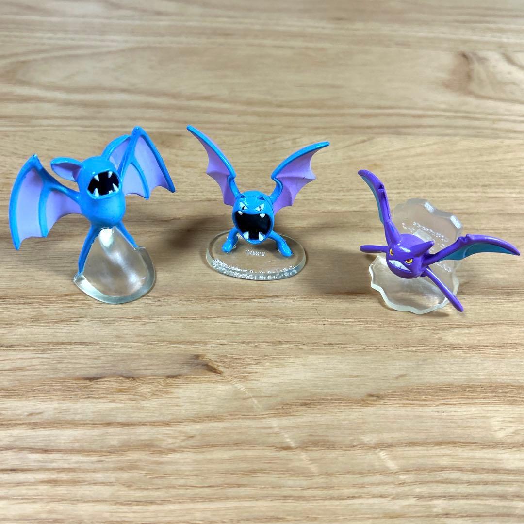 超激レア！廃盤！初期 ポケモン モンコレ ズバット ゴルバット 任天堂