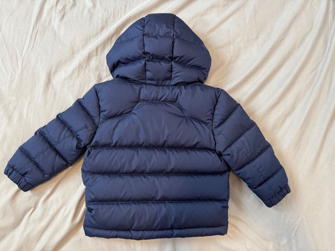 ★美品★ラルフローレン ダウン ジャケット アウター 紺 90 24M 男の子
