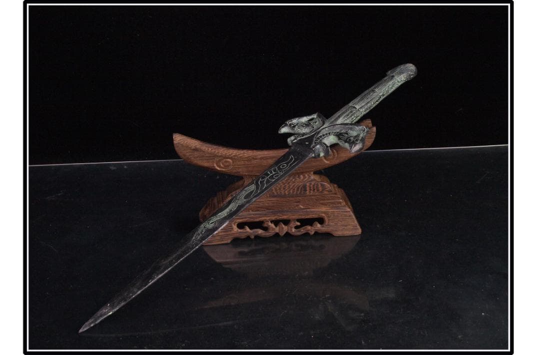 民間仕入れ品　　中国西周時代の青銅　 激安骨董品美术品 DE1841C7-4