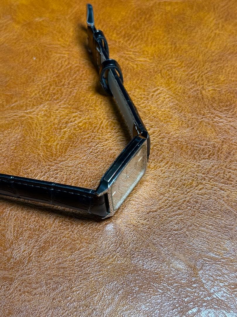 A139 希少 稼動品 SEIKO DOLCE スクエア型 80年代ヴィンテージ