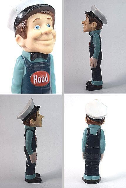 1980's HARRY HOOD ハリーフッド ビンテージ ソフビ TOY