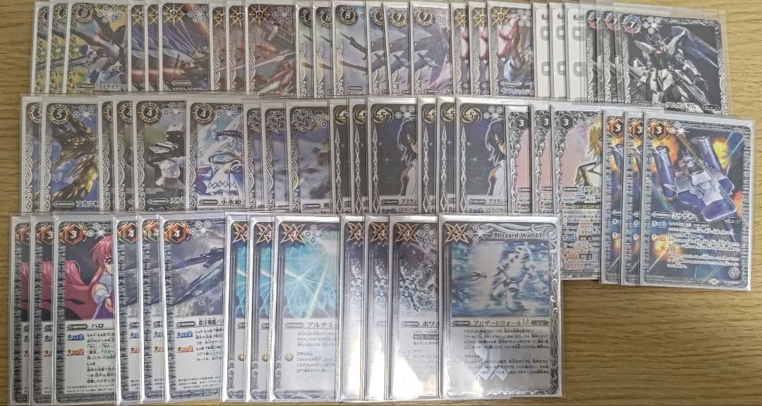 バトスピ seed ガンダム オーブデッキ＋パーツ