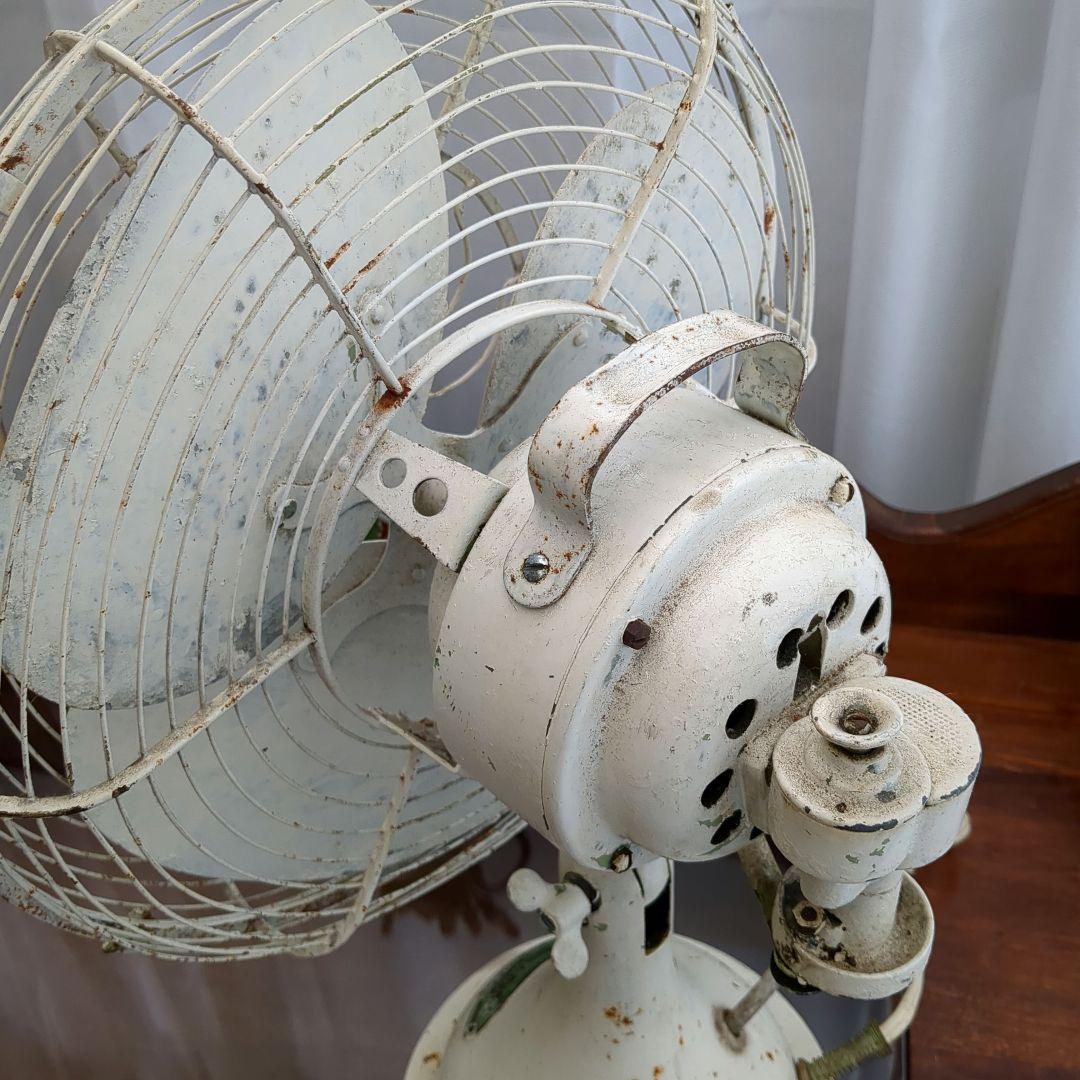 三菱 レトロ扇風機 　【ジャンク品】【動作不良】