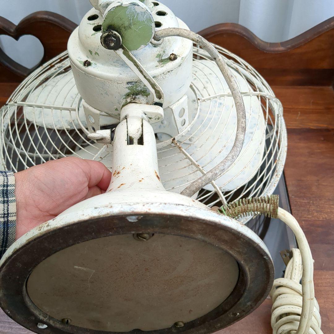三菱 レトロ扇風機 　【ジャンク品】【動作不良】