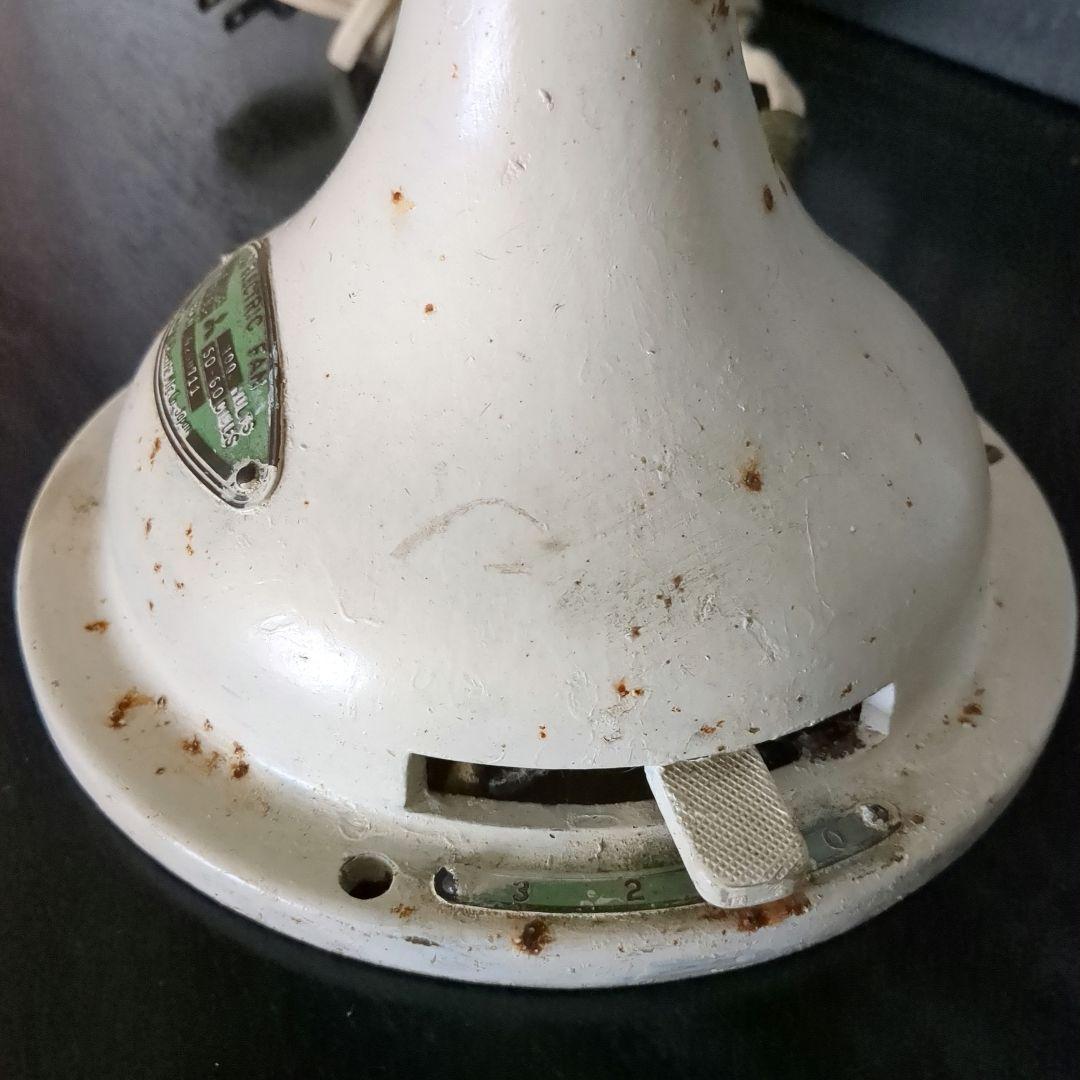 三菱 レトロ扇風機 　【ジャンク品】【動作不良】