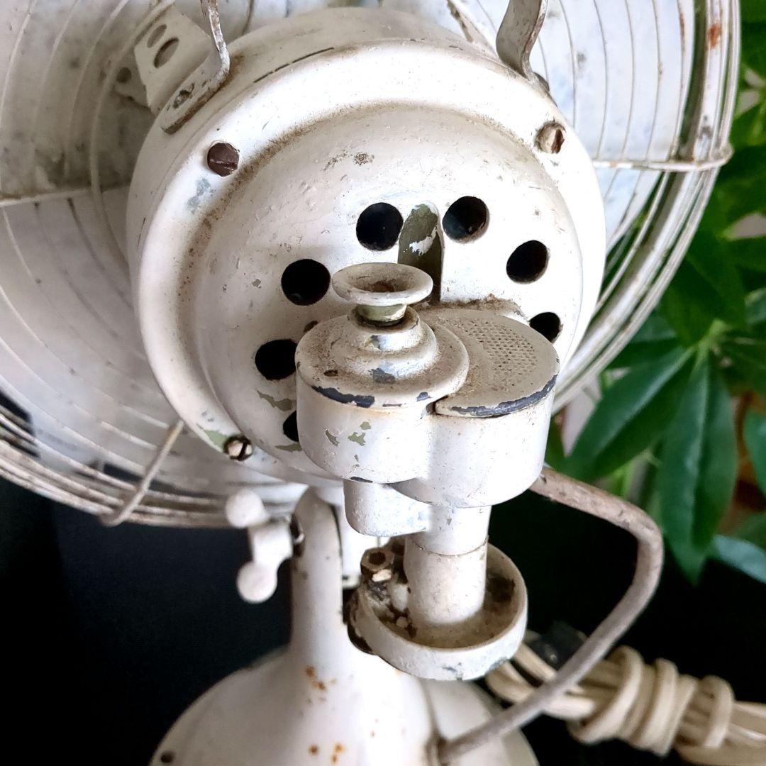 三菱 レトロ扇風機 　【ジャンク品】【動作不良】