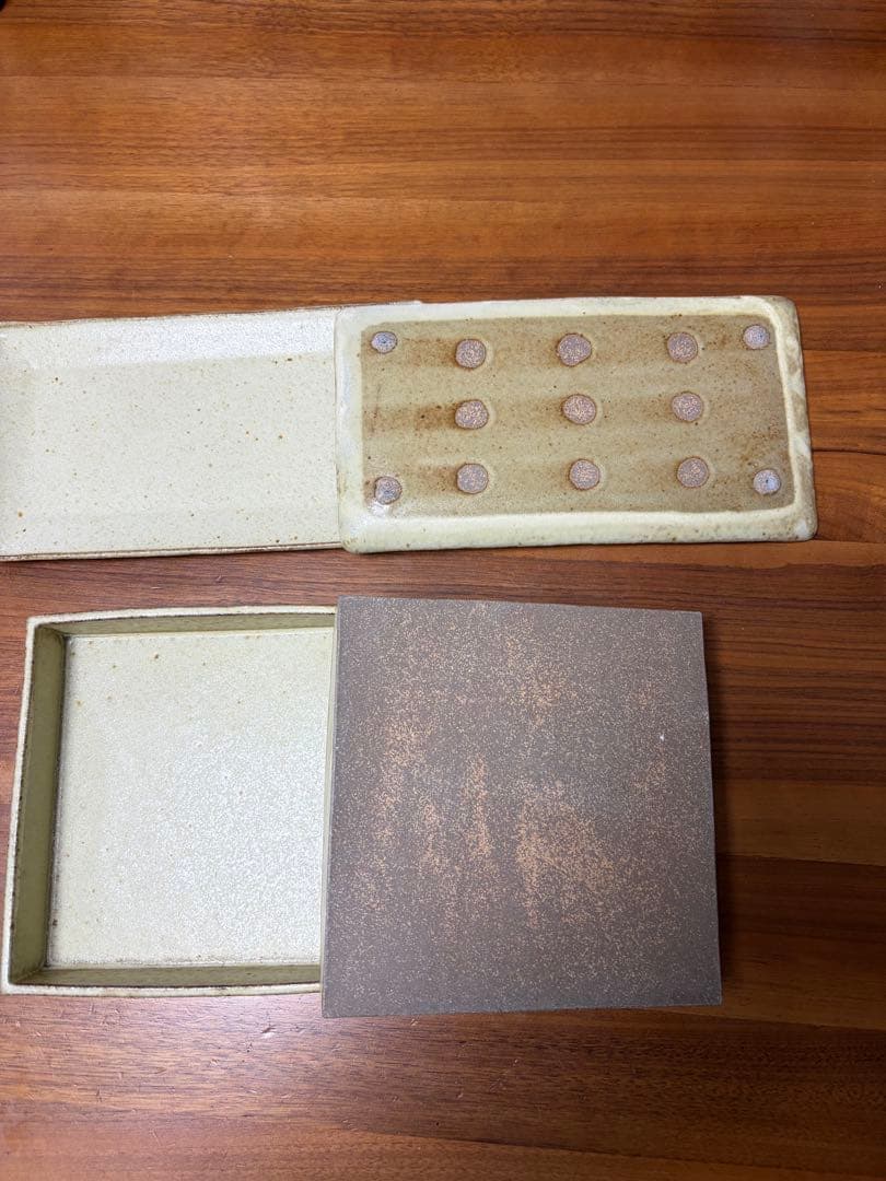 益子焼 牛窯 未使用品