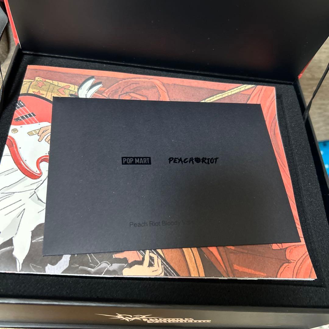 PEACH RIOT Bloody Valentine フィギュアセット