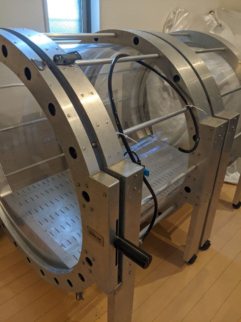 ペット用酸素カプセル air press D0GS 02