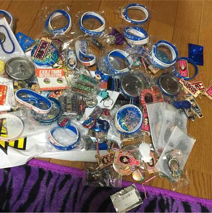 EXILE second 三代目 generations e-girls ガチャ