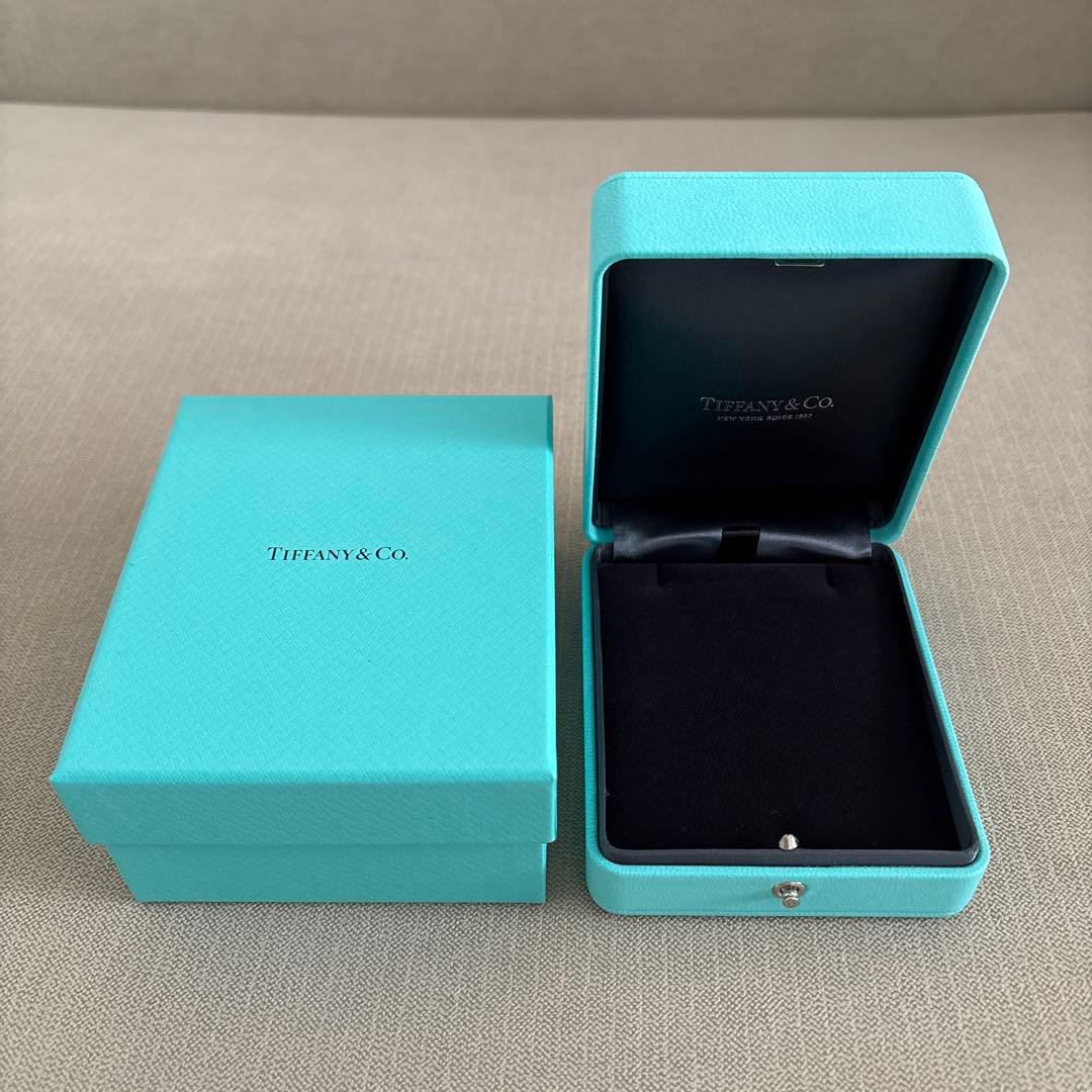ティファニー ネックレス ケース ボックス 箱 正規品 - メルカリ