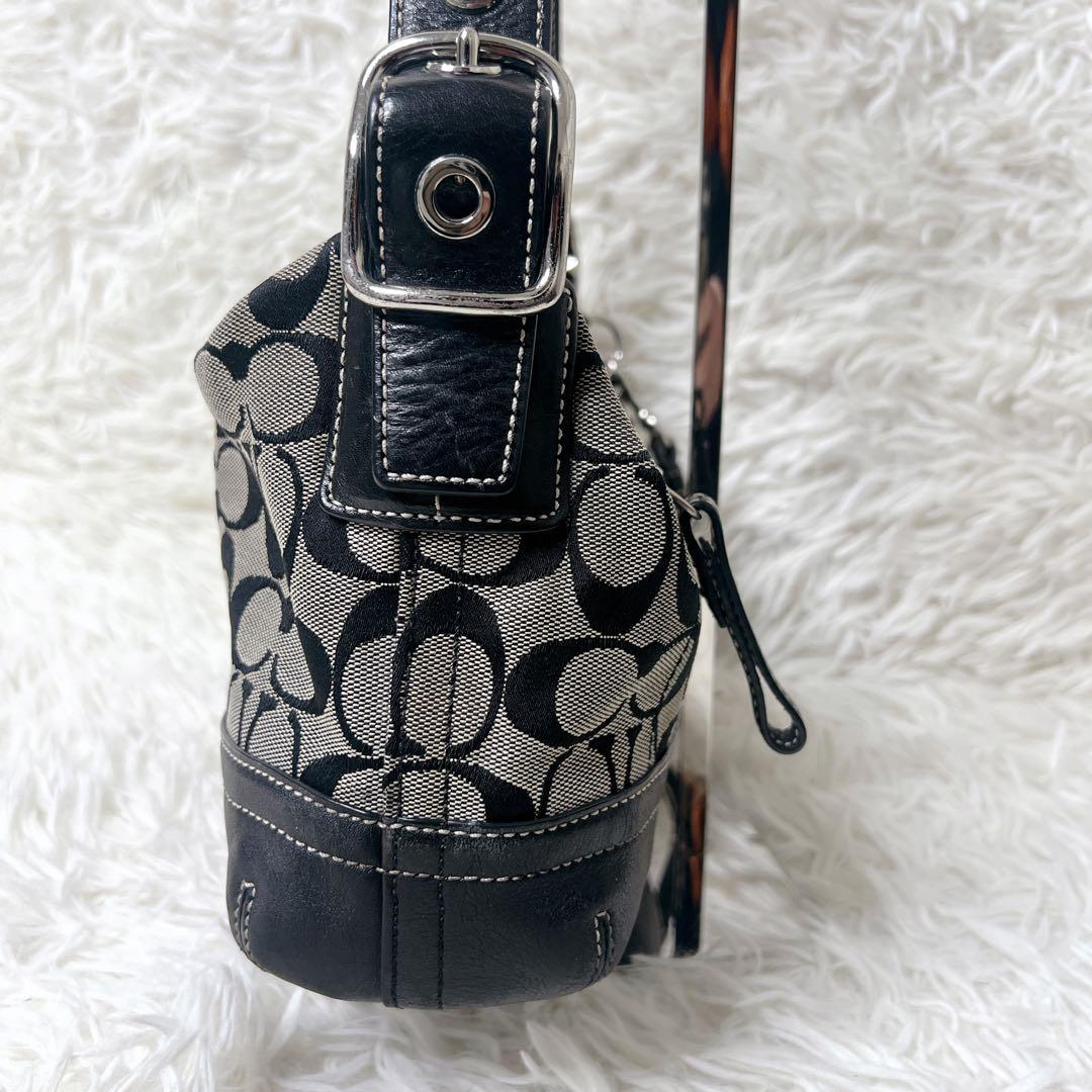 バッグ COACH Signature One Shoulder Bag Y2K